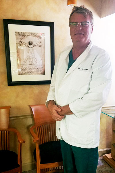 Dr. Timothy Cymanski of Spine & Sports Therapy in Saint Petersburg Florida 