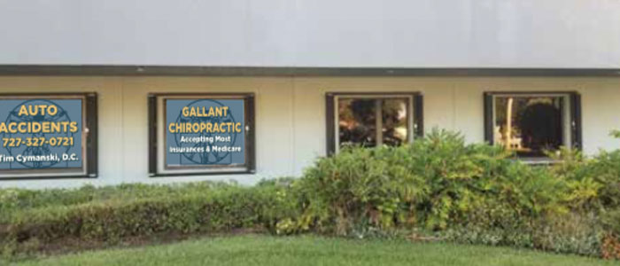 The office of Spine & Sports Therapy in St. Petersburg Florida 33710