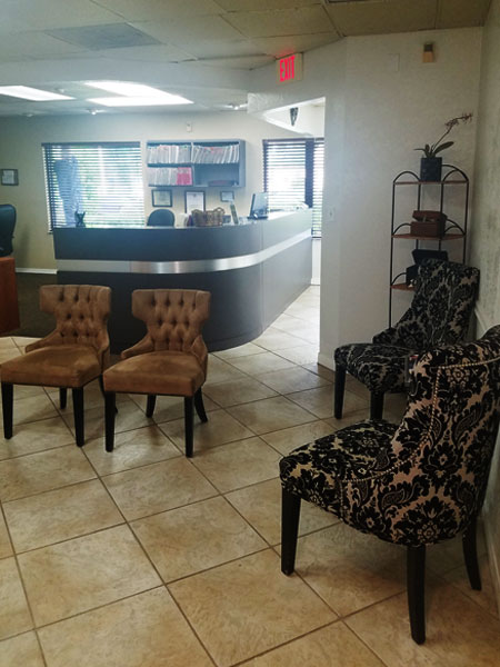 The office of Spine & Sports Therapy in St. Petersburg Florida 33710